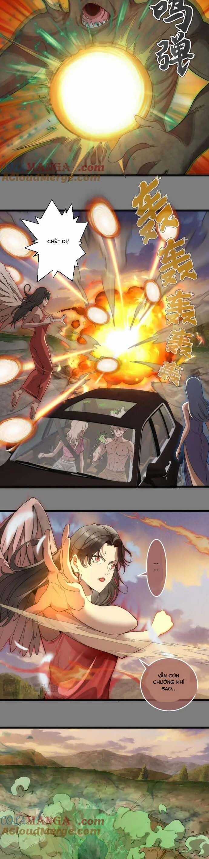 Cao Đẳng Linh Hồn Chapter 268 trang 9