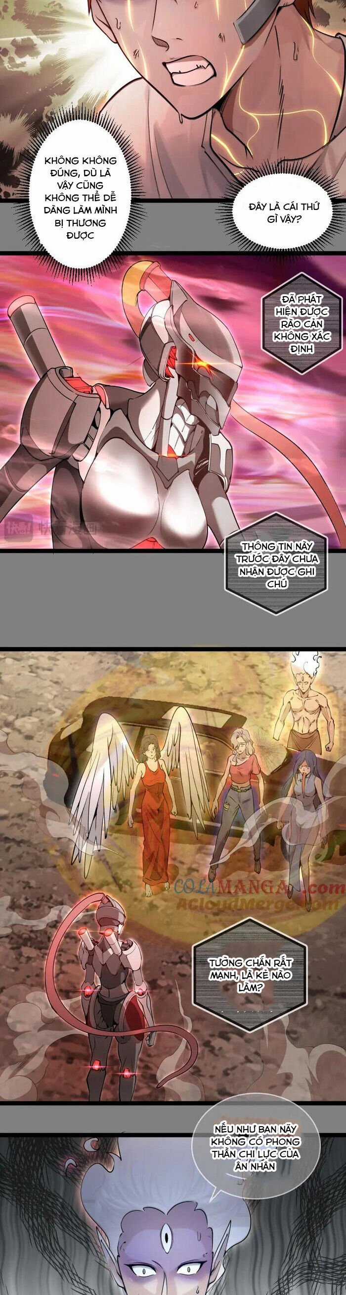 Cao Đẳng Linh Hồn Chapter 269 trang 14