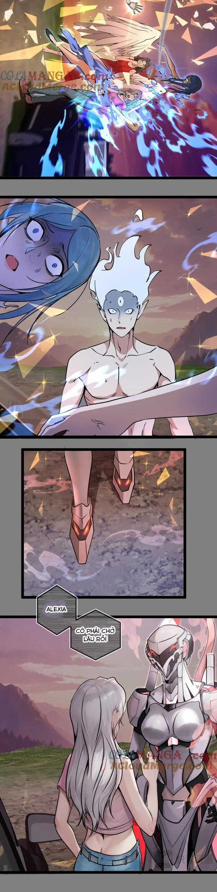 Cao Đẳng Linh Hồn Chapter 269 trang 17