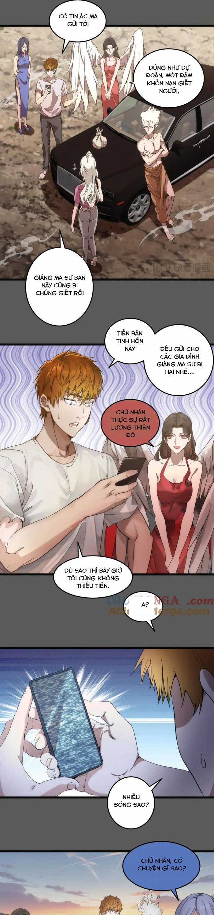Cao Đẳng Linh Hồn Chapter 269 trang 4