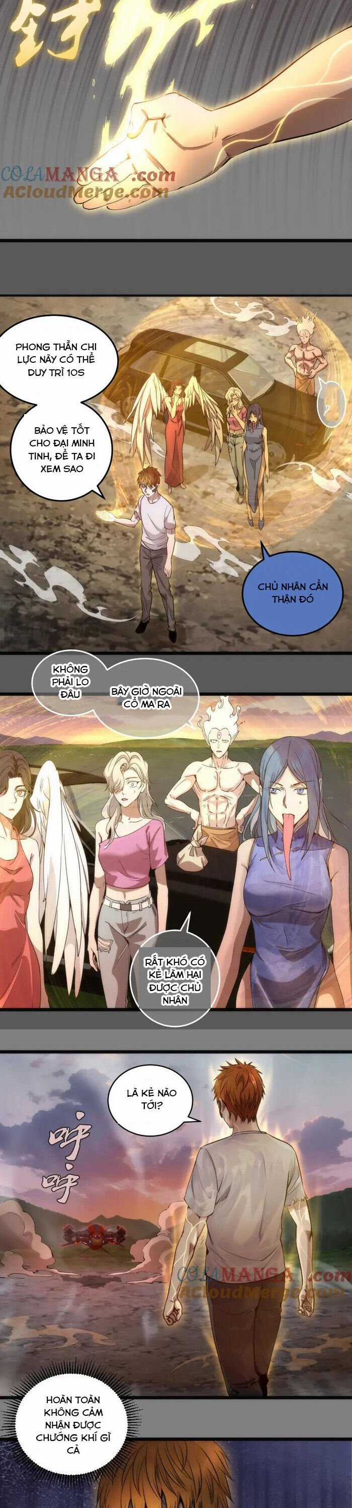 Cao Đẳng Linh Hồn Chapter 269 trang 6