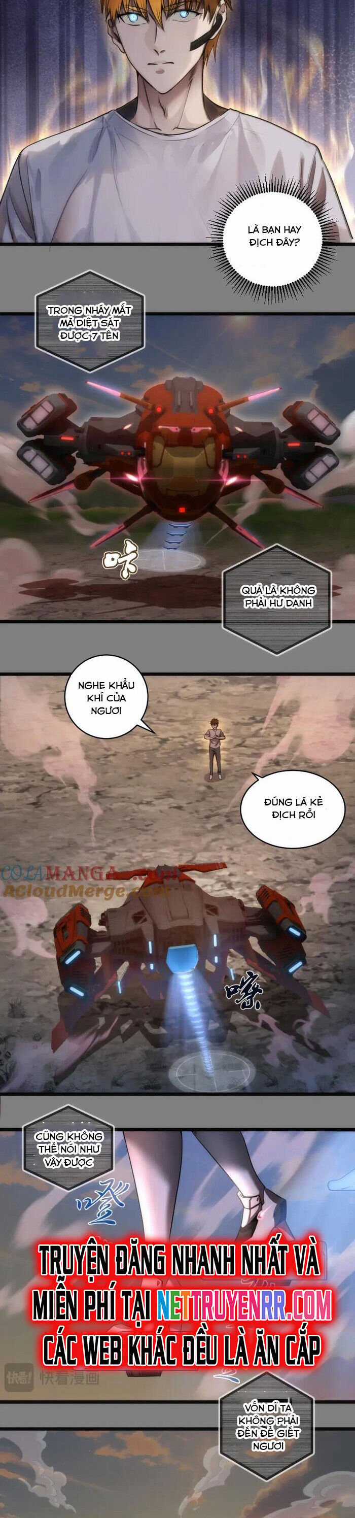 Cao Đẳng Linh Hồn Chapter 269 trang 7