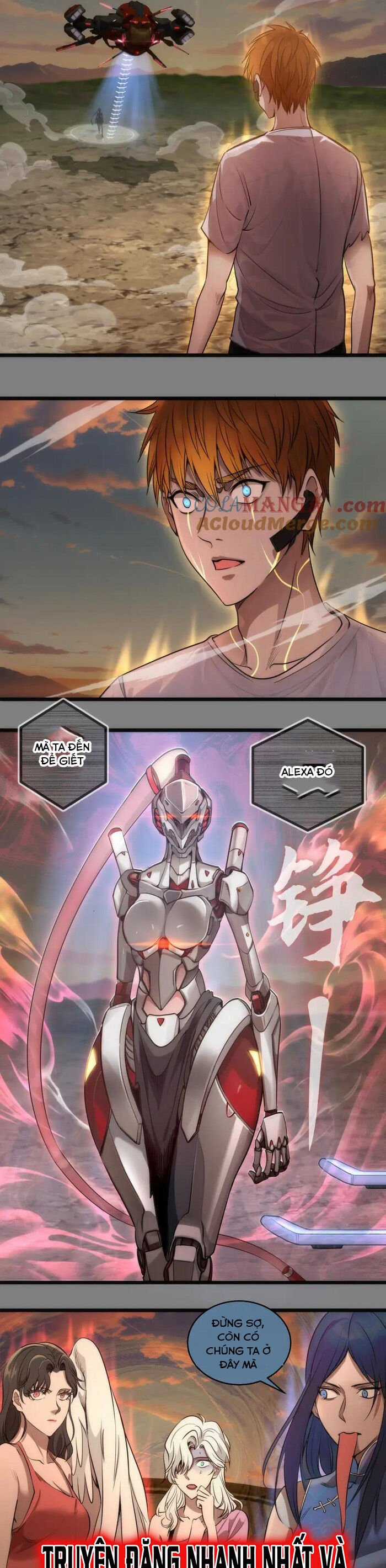 Cao Đẳng Linh Hồn Chapter 269 trang 8