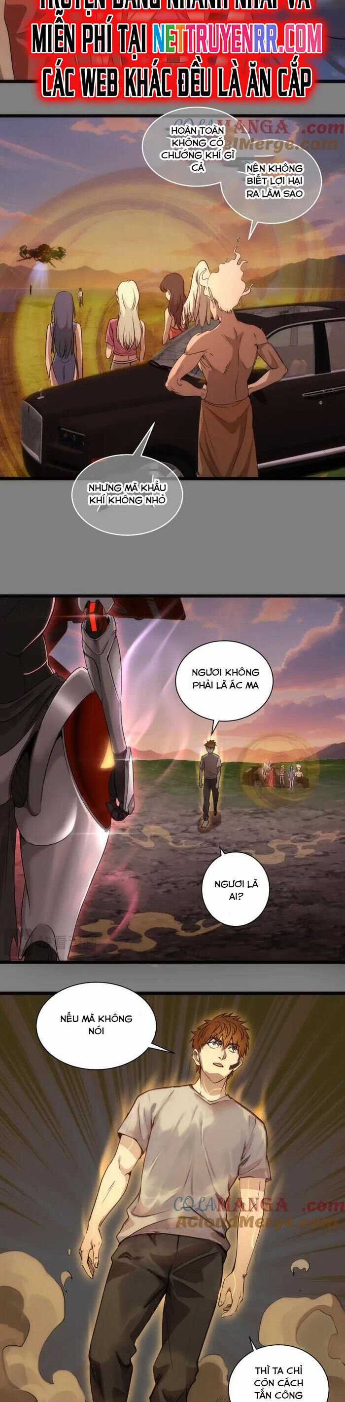 Cao Đẳng Linh Hồn Chapter 269 trang 9