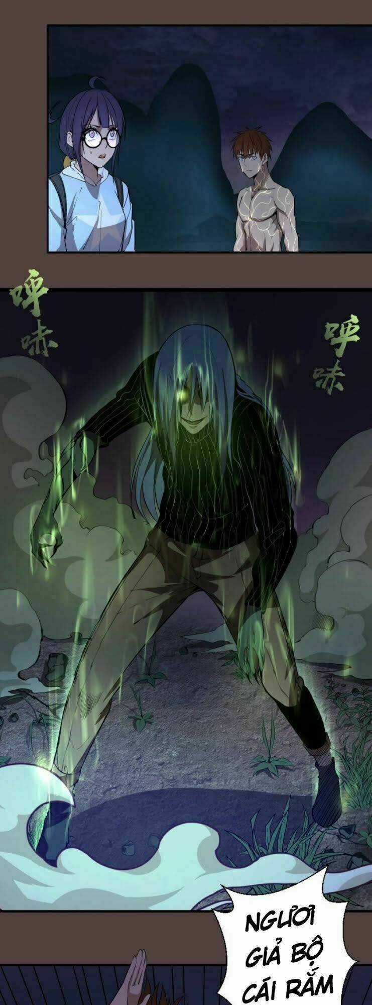 Cao Đẳng Linh Hồn Chapter 27 trang 25