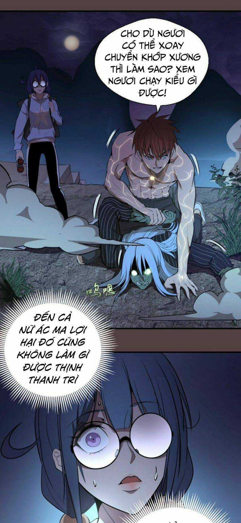 Cao Đẳng Linh Hồn Chapter 27 trang 28