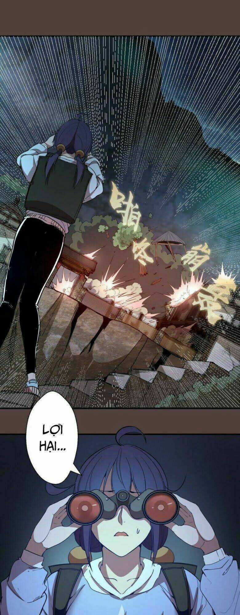 Cao Đẳng Linh Hồn Chapter 27 trang 8