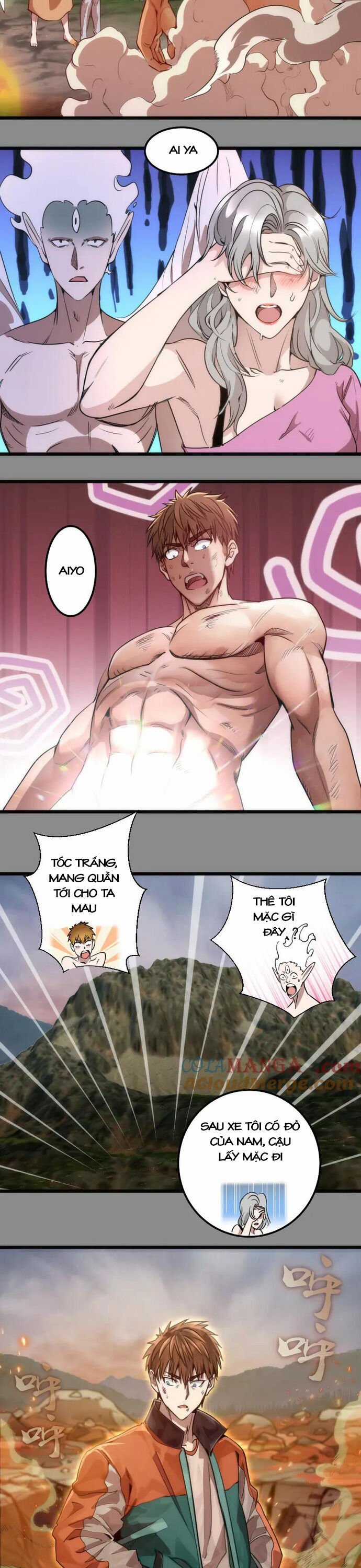 Cao Đẳng Linh Hồn Chapter 270 trang 11