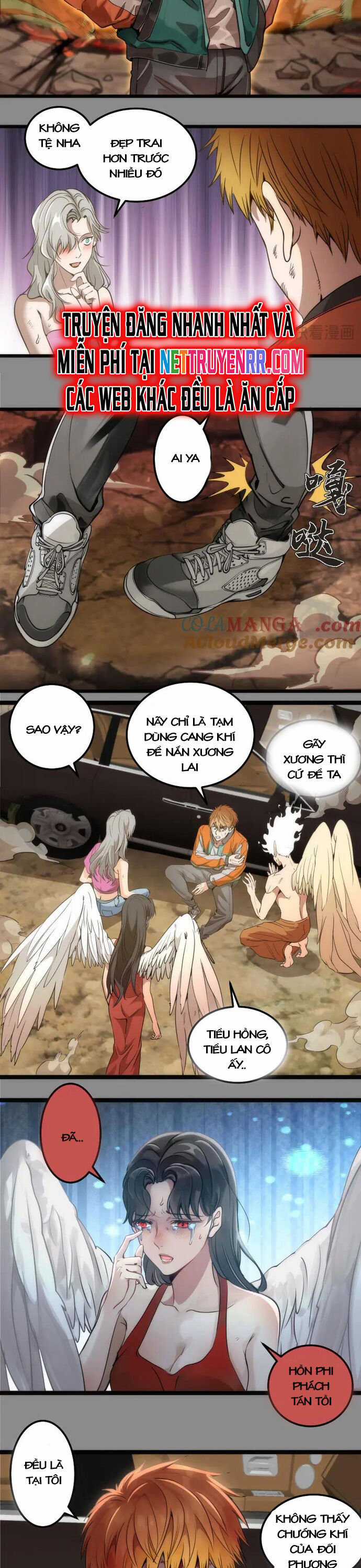 Cao Đẳng Linh Hồn Chapter 270 trang 12