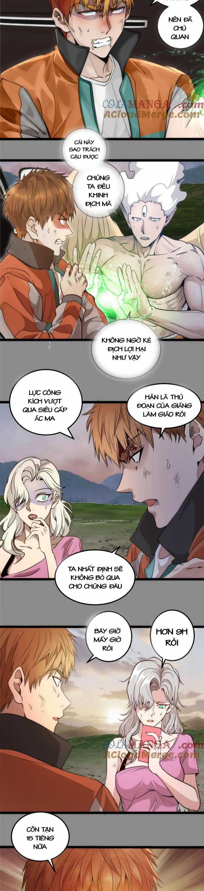 Cao Đẳng Linh Hồn Chapter 270 trang 13