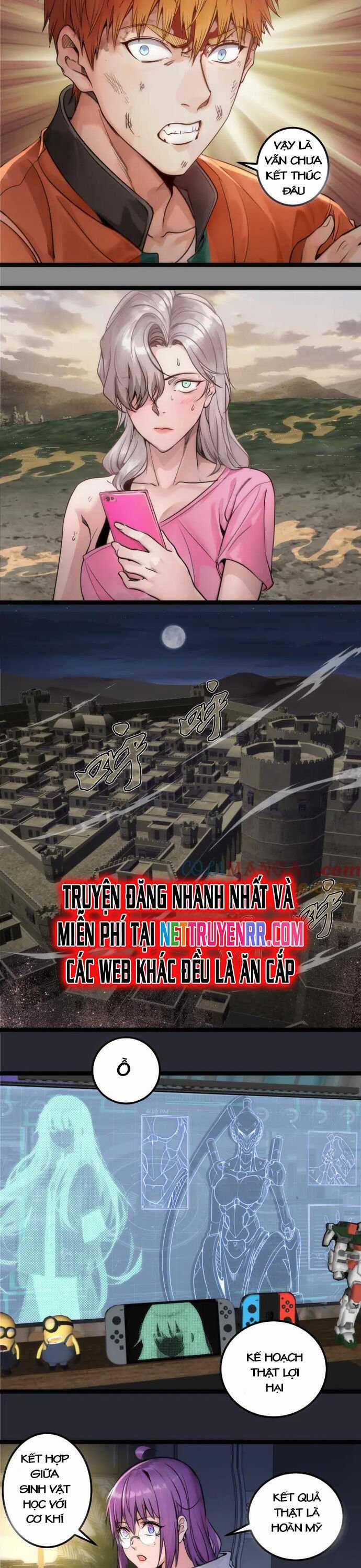 Cao Đẳng Linh Hồn Chapter 270 trang 14