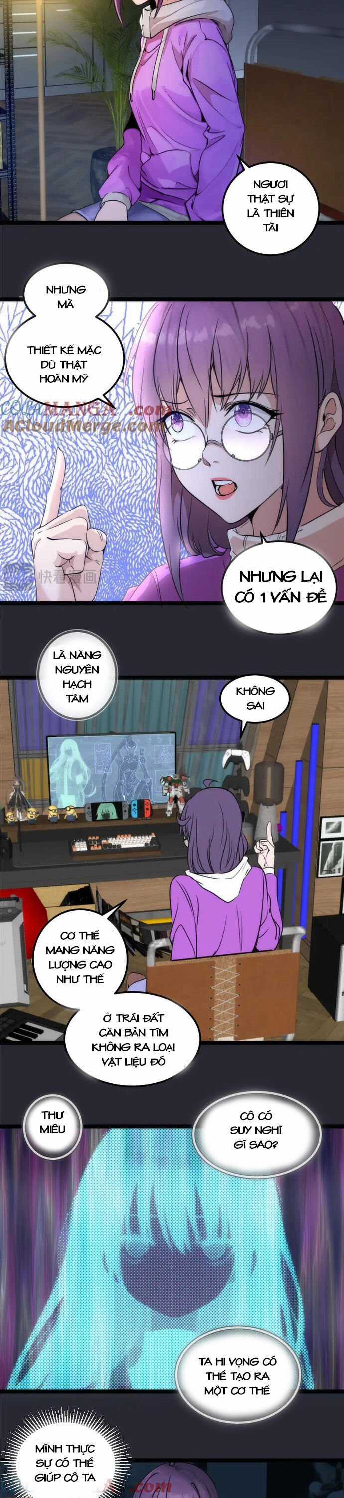 Cao Đẳng Linh Hồn Chapter 270 trang 15