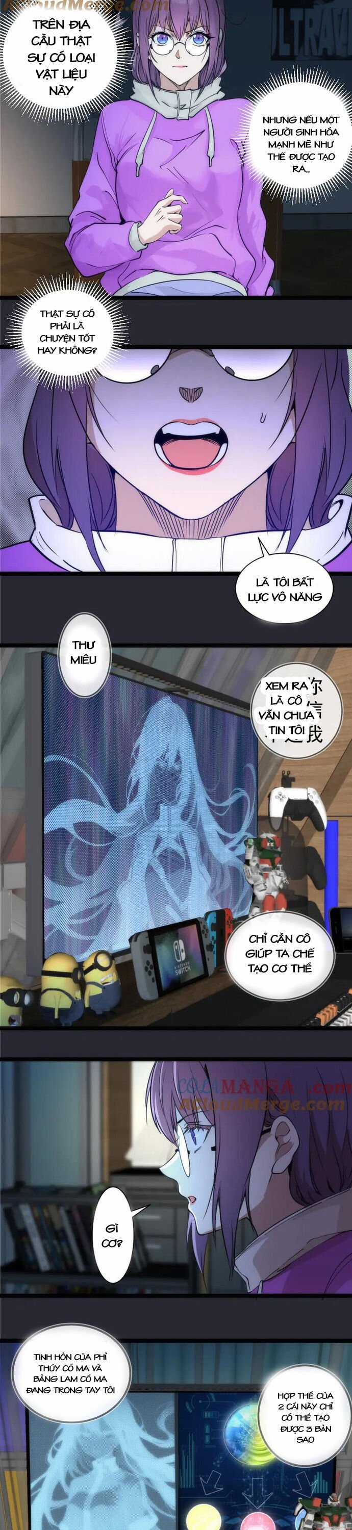 Cao Đẳng Linh Hồn Chapter 270 trang 16