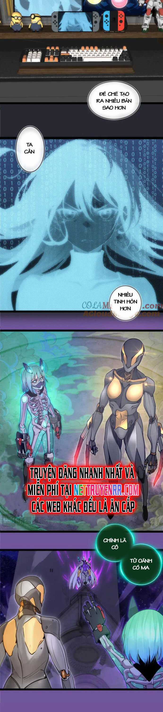 Cao Đẳng Linh Hồn Chapter 270 trang 17