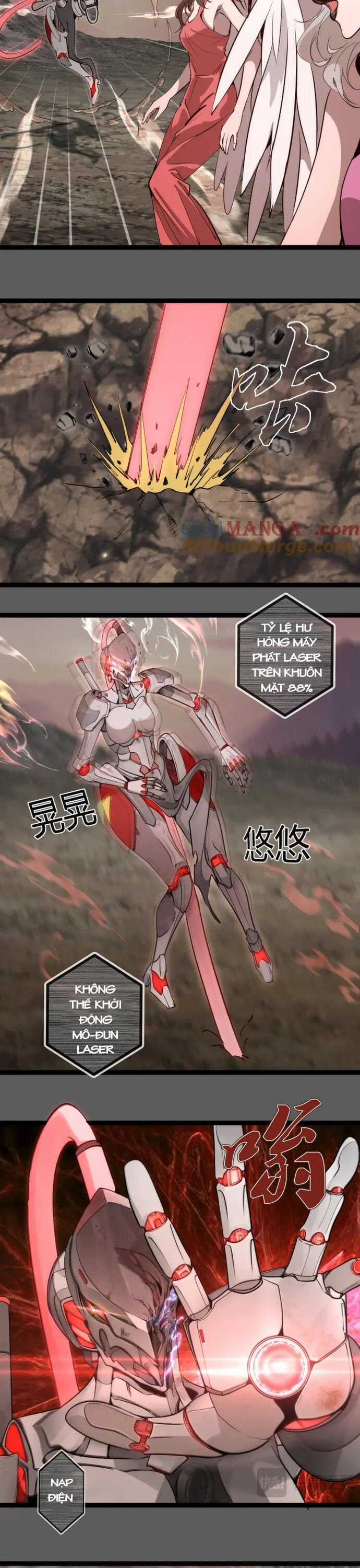 Cao Đẳng Linh Hồn Chapter 270 trang 2