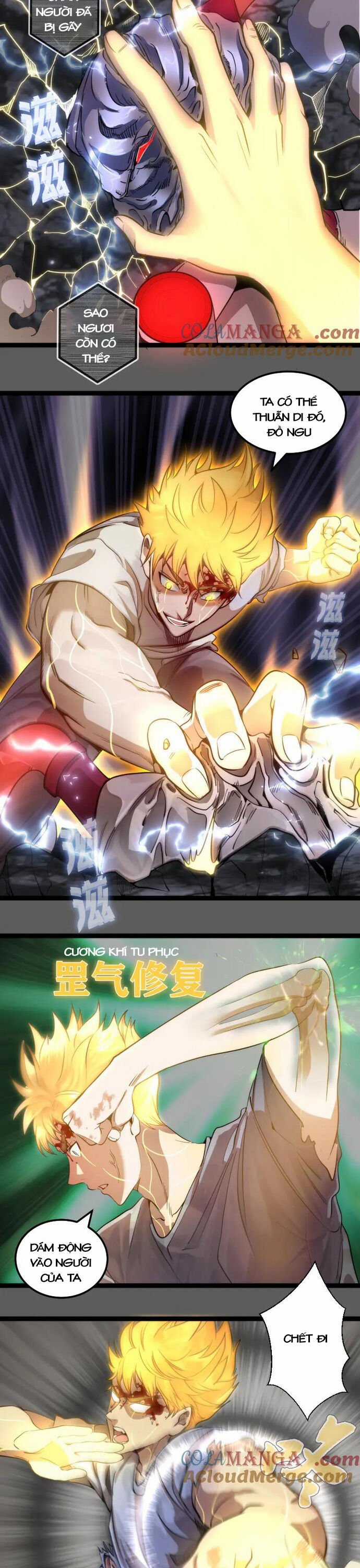 Cao Đẳng Linh Hồn Chapter 270 trang 5