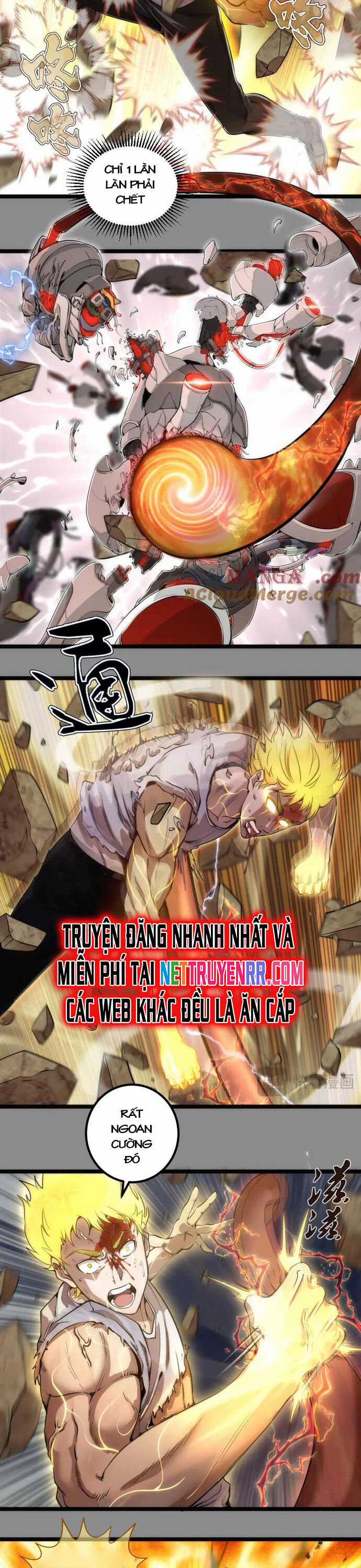 Cao Đẳng Linh Hồn Chapter 270 trang 7