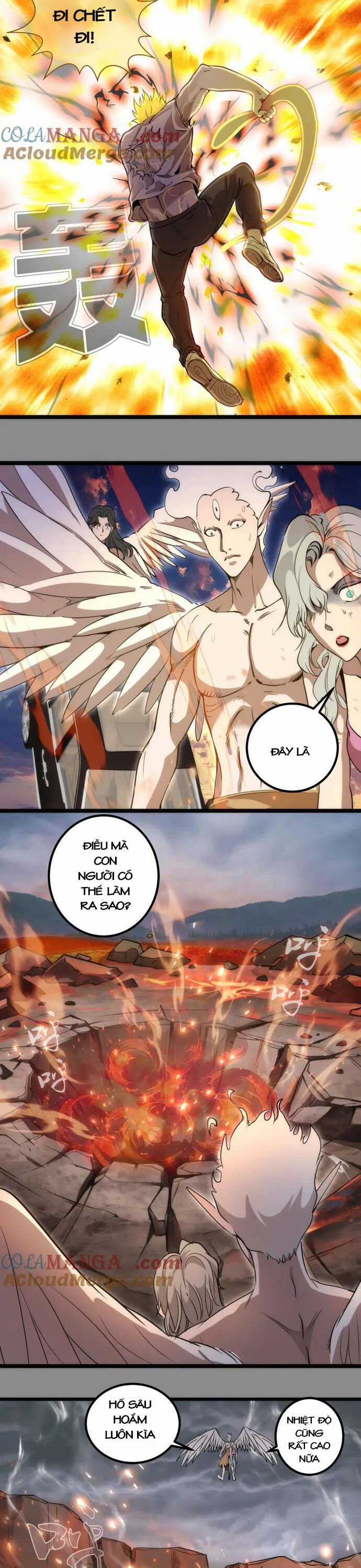 Cao Đẳng Linh Hồn Chapter 270 trang 8