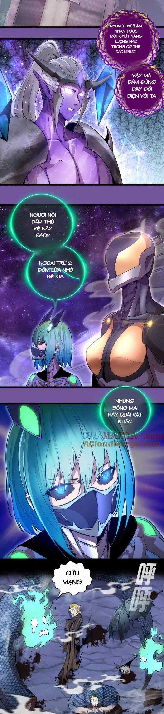 Cao Đẳng Linh Hồn Chapter 271 trang 1