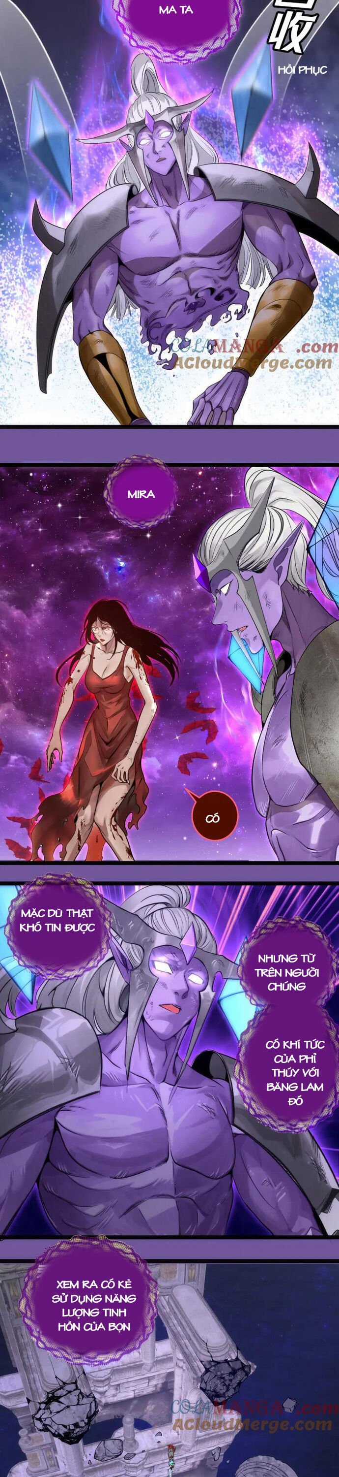 Cao Đẳng Linh Hồn Chapter 271 trang 10