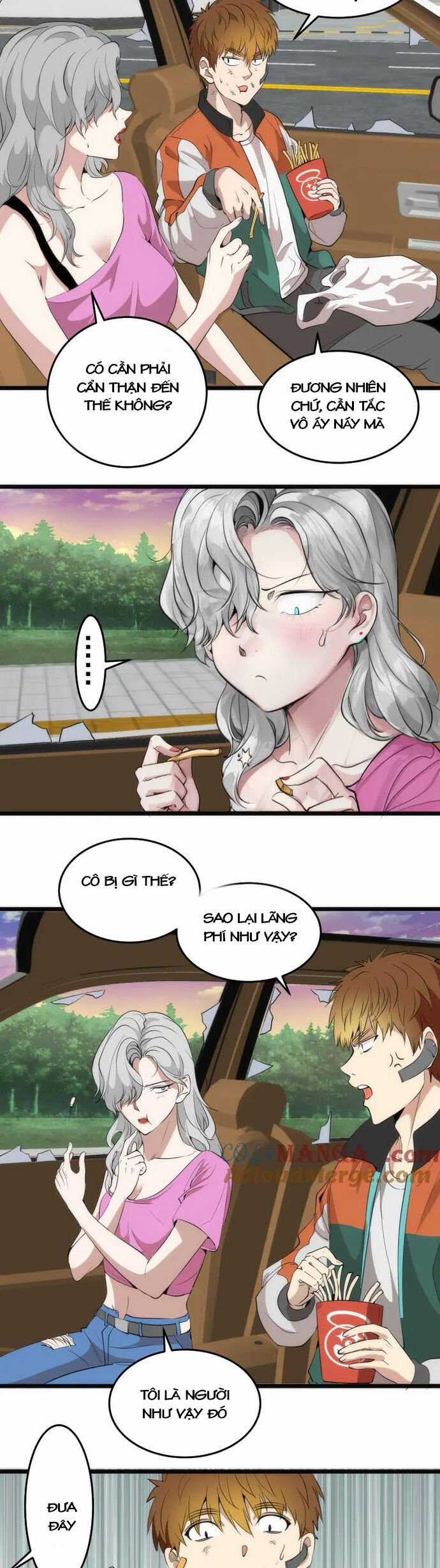Cao Đẳng Linh Hồn Chapter 271 trang 17