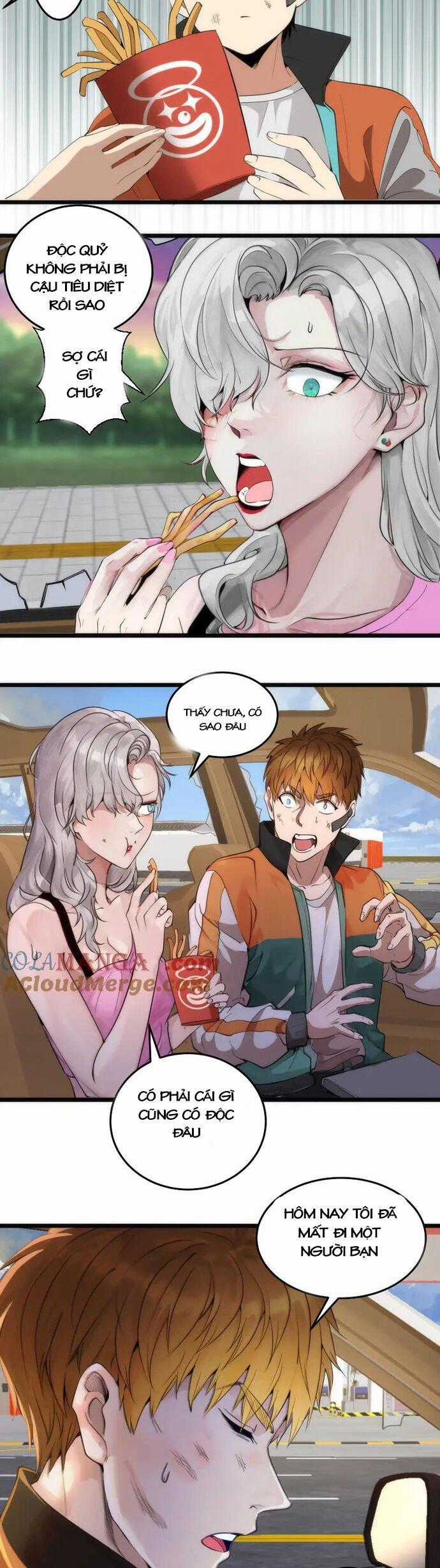 Cao Đẳng Linh Hồn Chapter 271 trang 18
