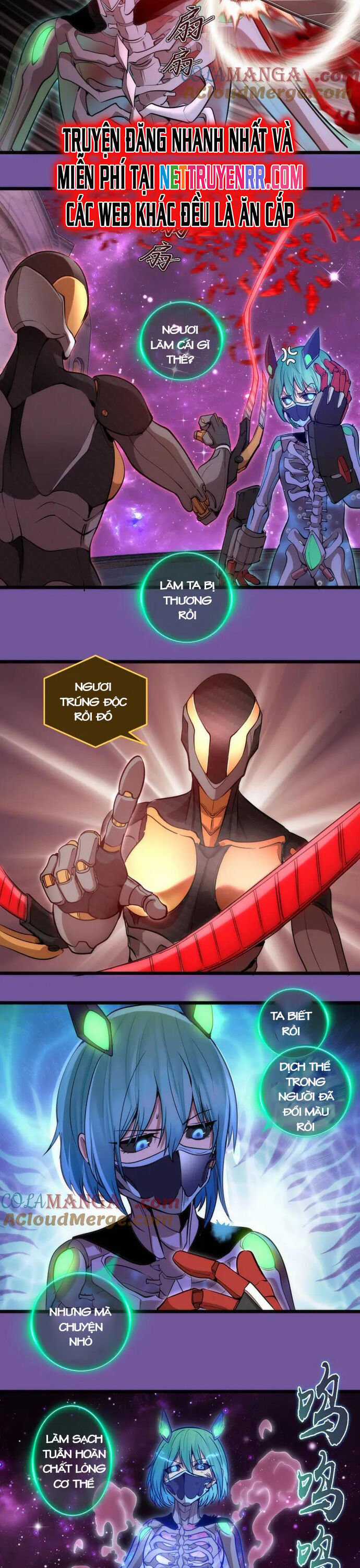 Cao Đẳng Linh Hồn Chapter 271 trang 3