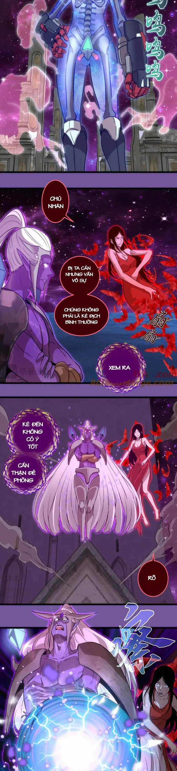 Cao Đẳng Linh Hồn Chapter 271 trang 4