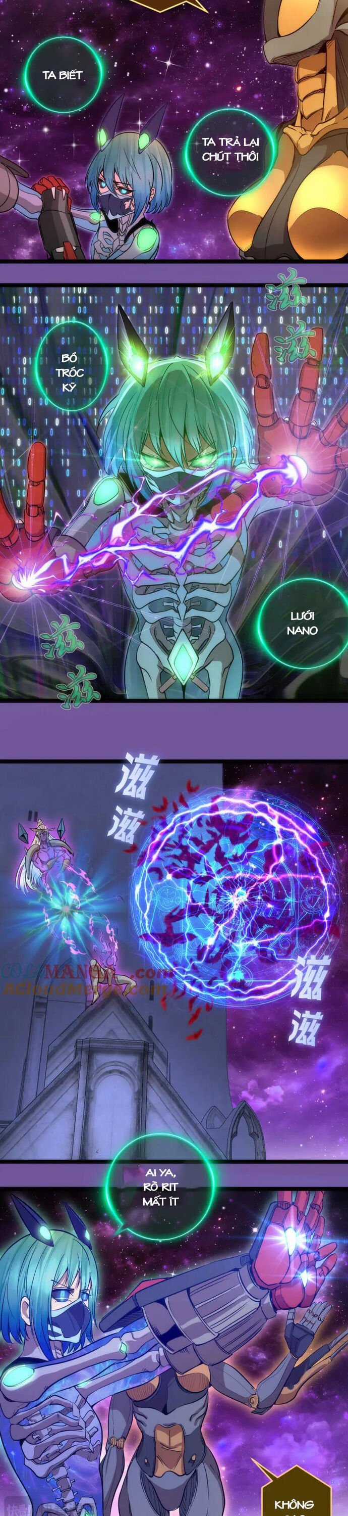 Cao Đẳng Linh Hồn Chapter 271 trang 6