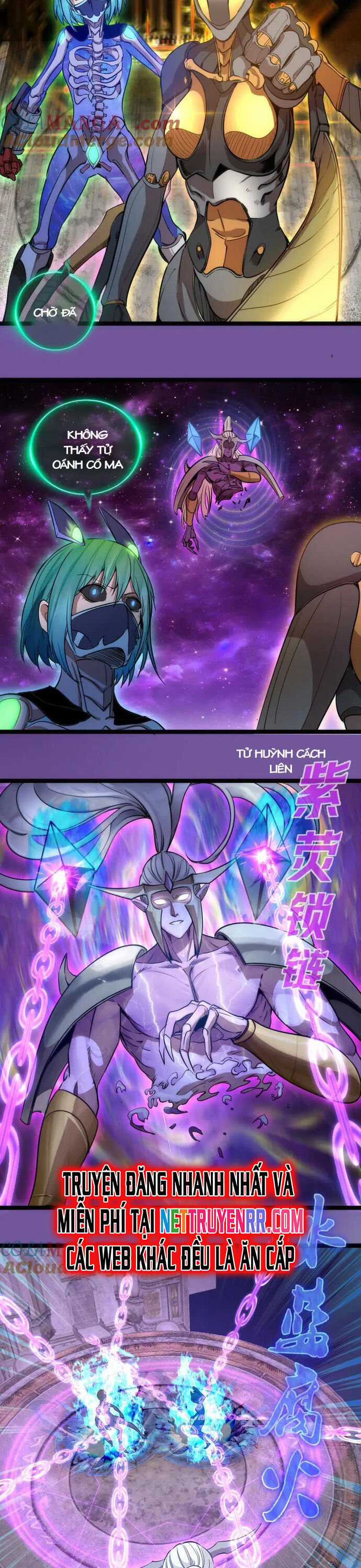 Cao Đẳng Linh Hồn Chapter 271 trang 8