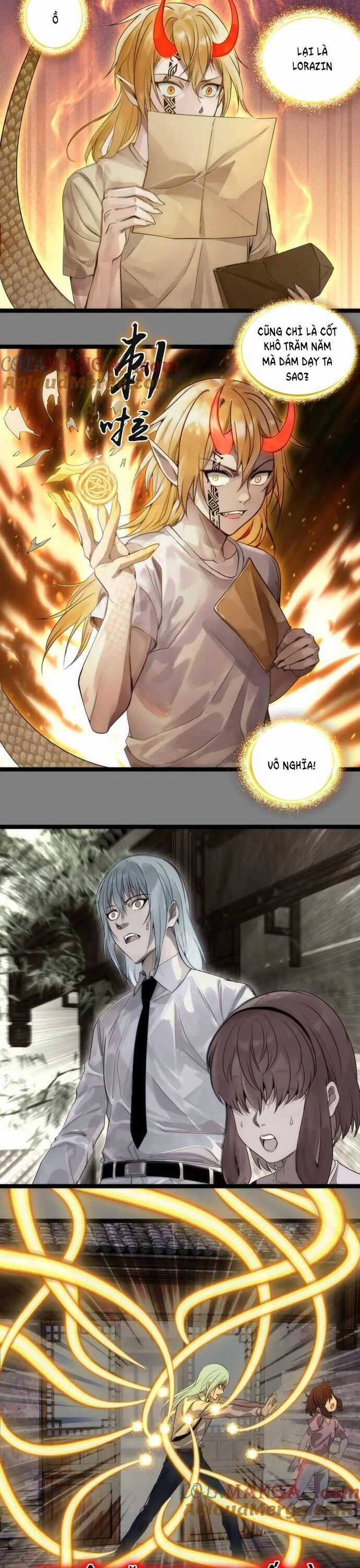 Cao Đẳng Linh Hồn Chapter 272 trang 10