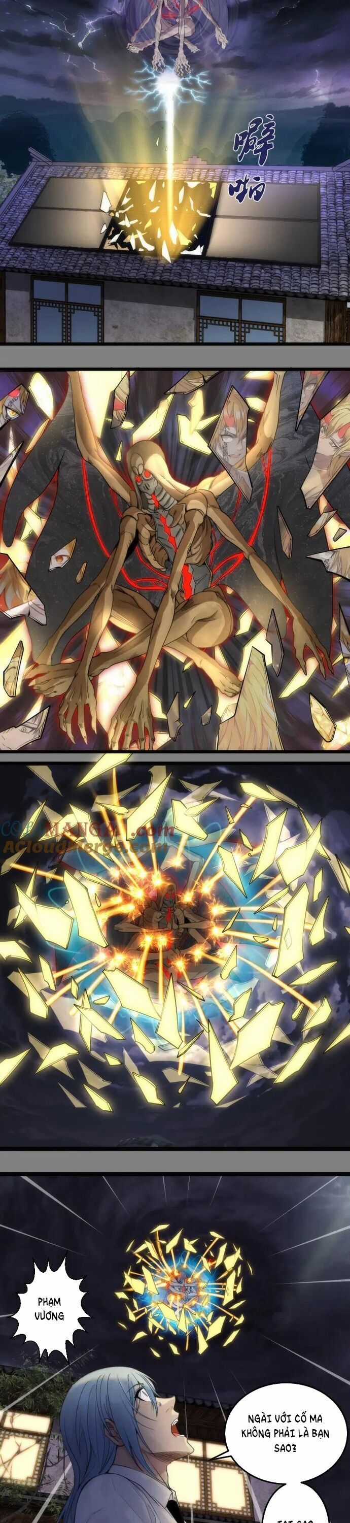 Cao Đẳng Linh Hồn Chapter 272 trang 14