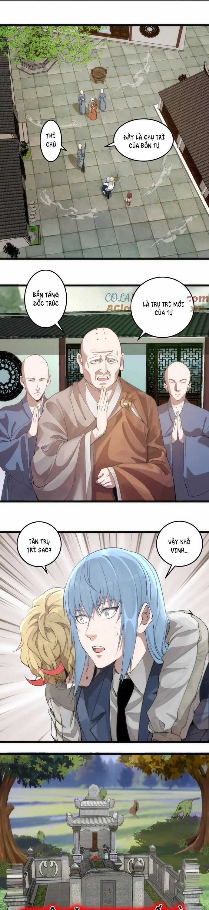 Cao Đẳng Linh Hồn Chapter 272 trang 2