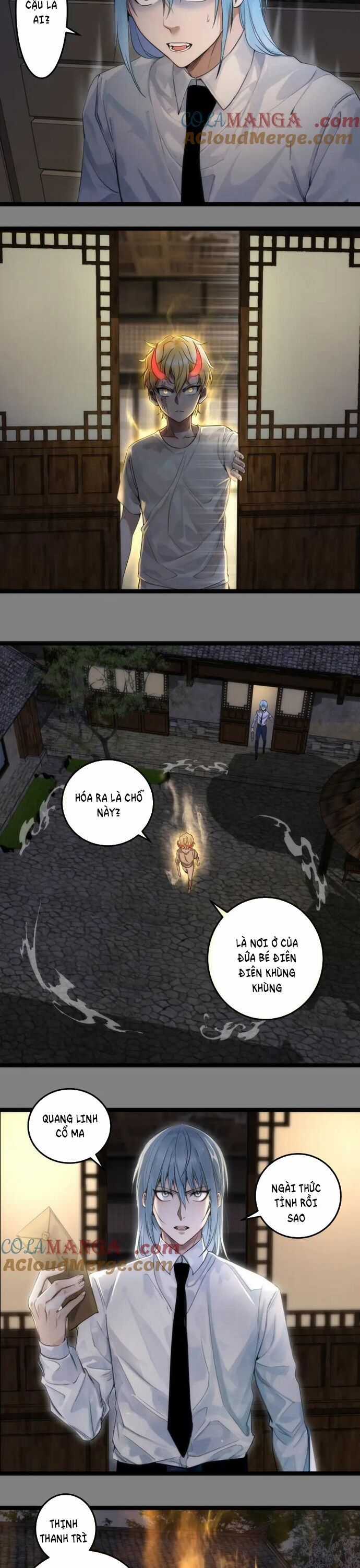 Cao Đẳng Linh Hồn Chapter 272 trang 8