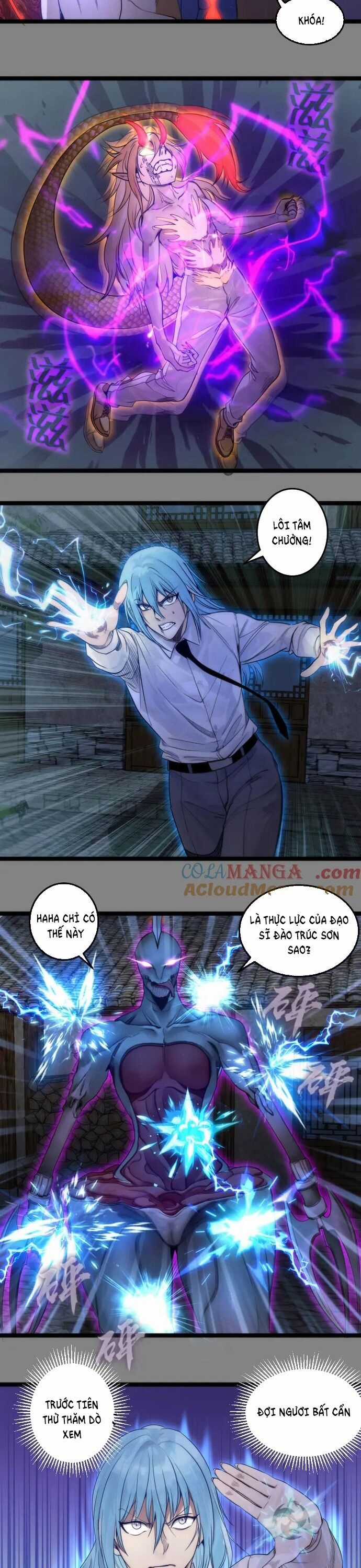 Cao Đẳng Linh Hồn Chapter 273 trang 14