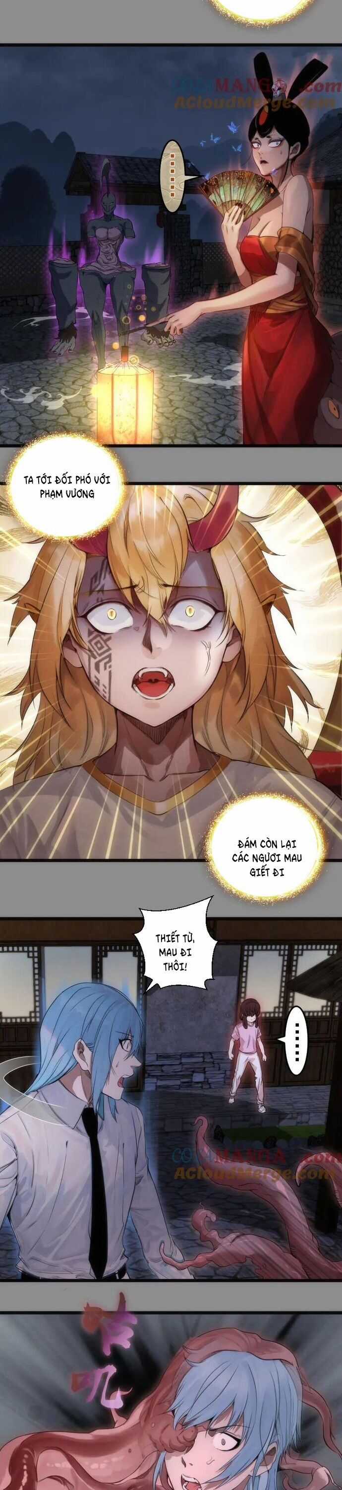 Cao Đẳng Linh Hồn Chapter 273 trang 3