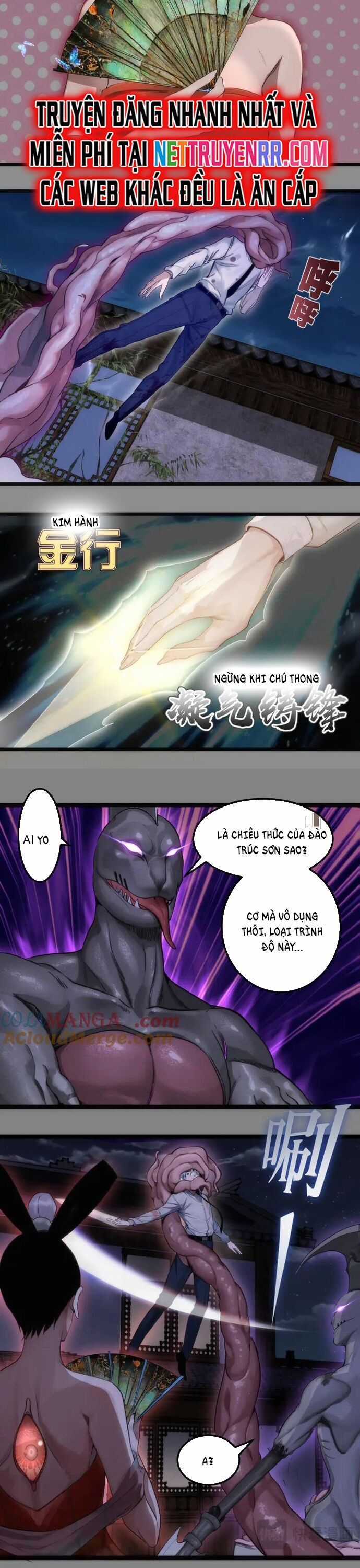 Cao Đẳng Linh Hồn Chapter 273 trang 6