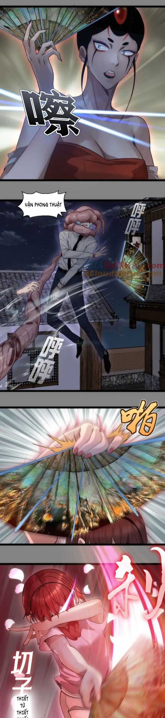 Cao Đẳng Linh Hồn Chapter 273 trang 7