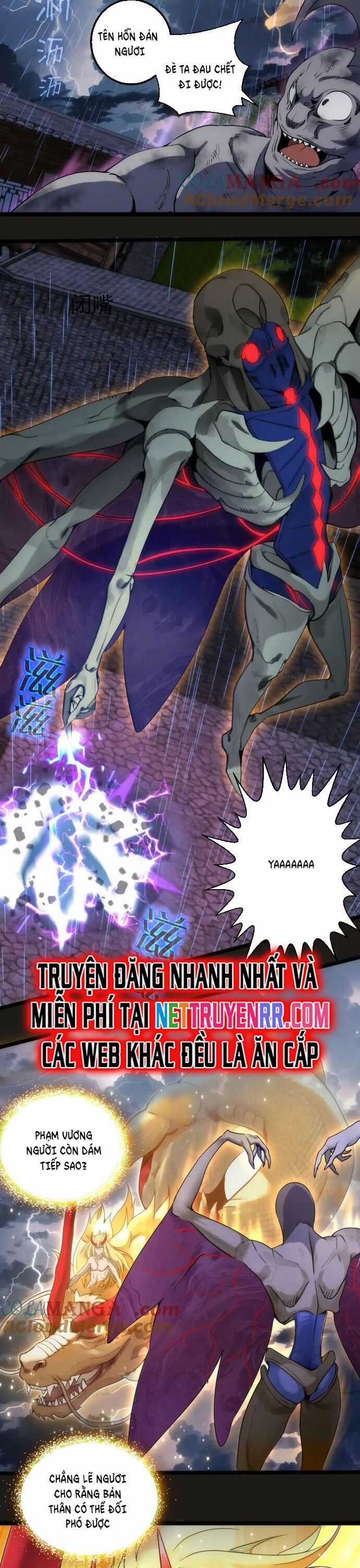 Cao Đẳng Linh Hồn Chapter 274 trang 13