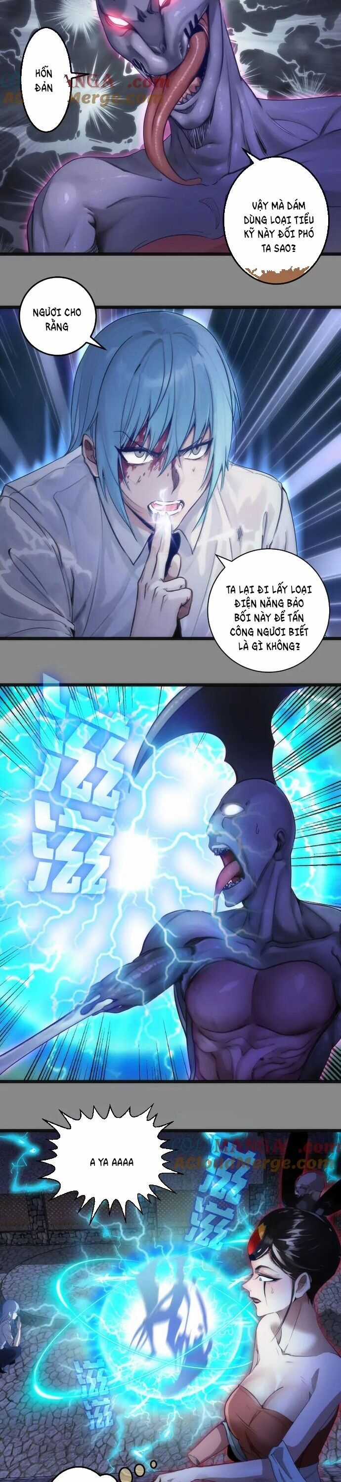 Cao Đẳng Linh Hồn Chapter 274 trang 3