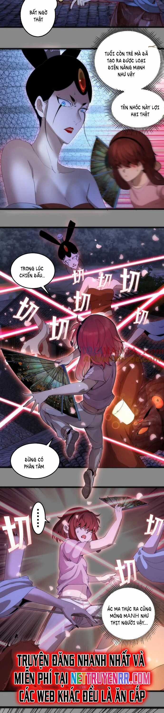 Cao Đẳng Linh Hồn Chapter 274 trang 4