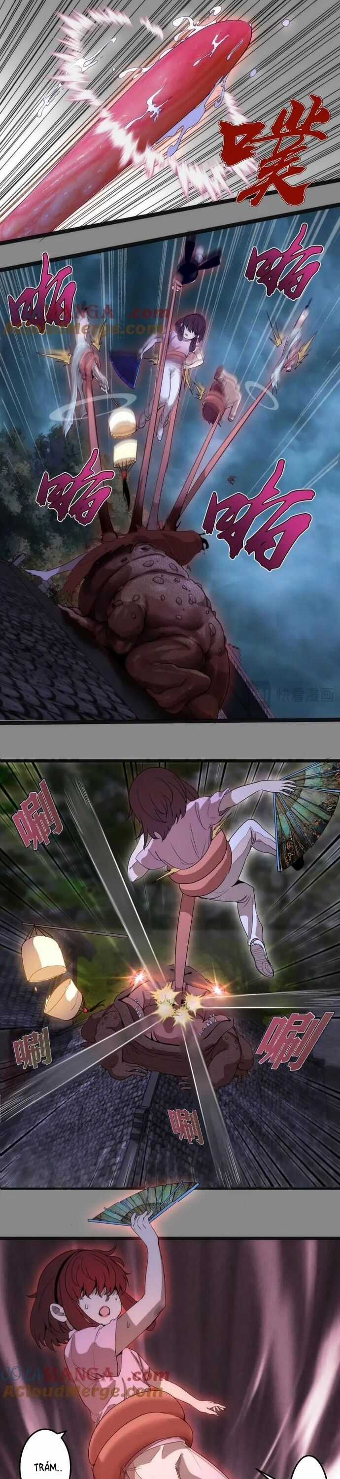 Cao Đẳng Linh Hồn Chapter 274 trang 5