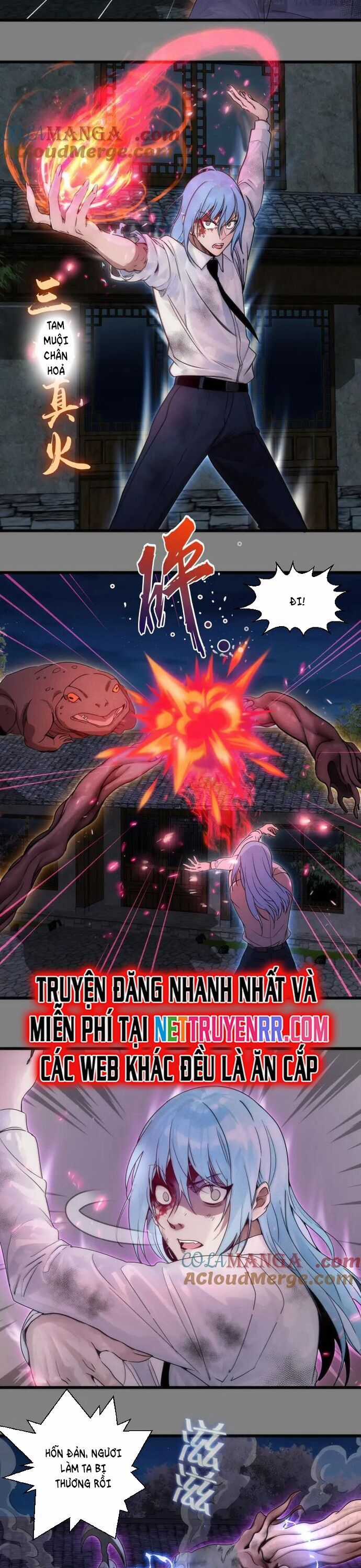 Cao Đẳng Linh Hồn Chapter 274 trang 8