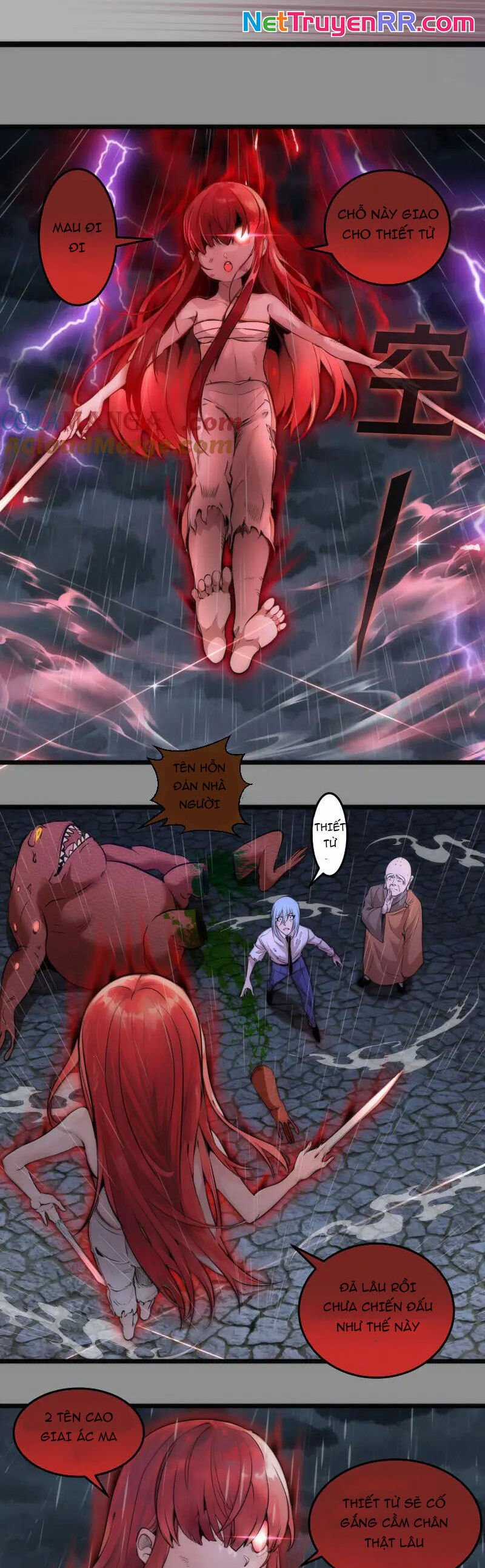 Cao Đẳng Linh Hồn Chapter 275 trang 16