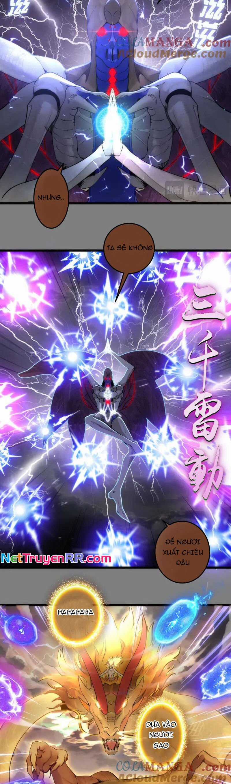 Cao Đẳng Linh Hồn Chapter 275 trang 3