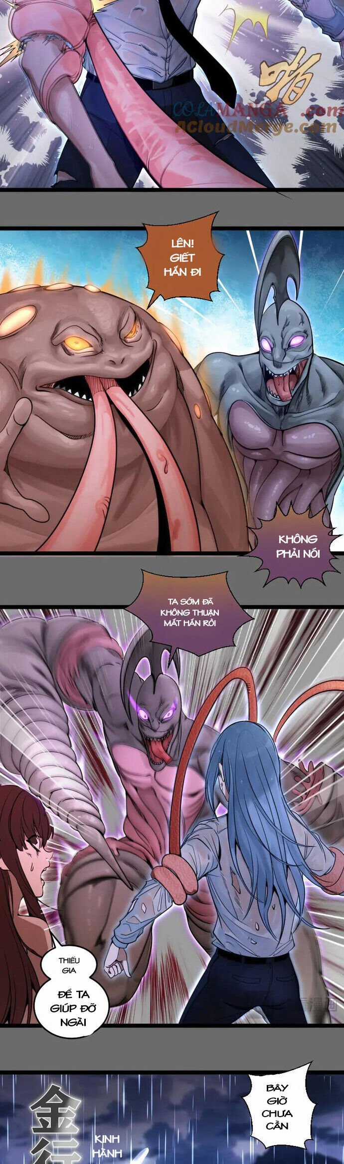 Cao Đẳng Linh Hồn Chapter 276 trang 14