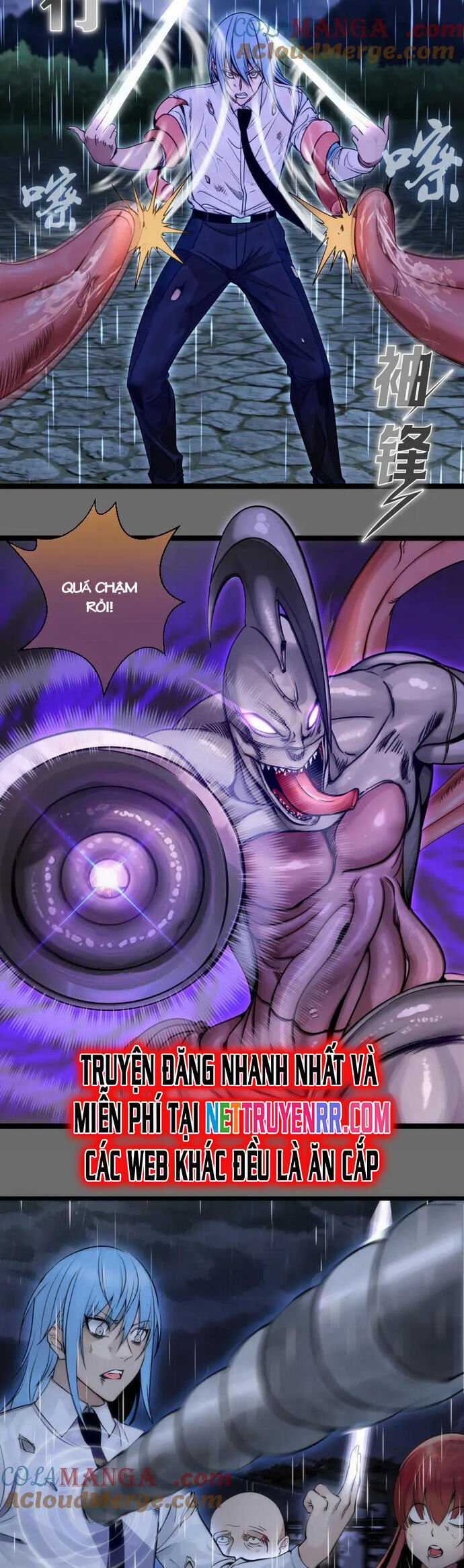 Cao Đẳng Linh Hồn Chapter 276 trang 15