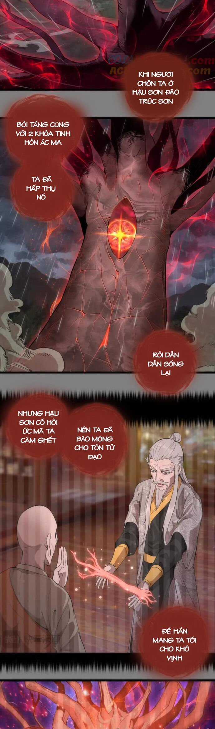 Cao Đẳng Linh Hồn Chapter 276 trang 2