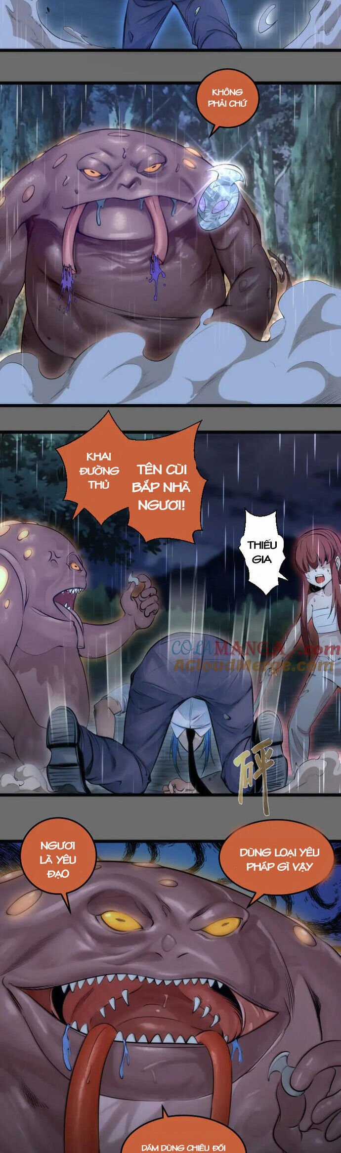 Cao Đẳng Linh Hồn Chapter 276 trang 20