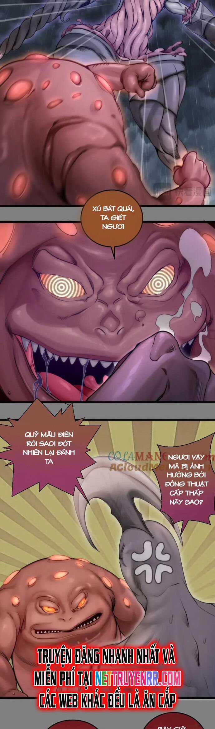 Cao Đẳng Linh Hồn Chapter 276 trang 7